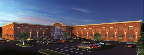 Millennium Films – Design Build Commercial Construction